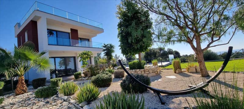 Complex of villas with a panoramic sea view, 10 minutes from Paphos, Kouklia, Cyprus — photo 7