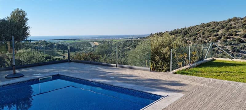 Complex of villas with a panoramic sea view, 10 minutes from Paphos, Kouklia, Cyprus — photo 3