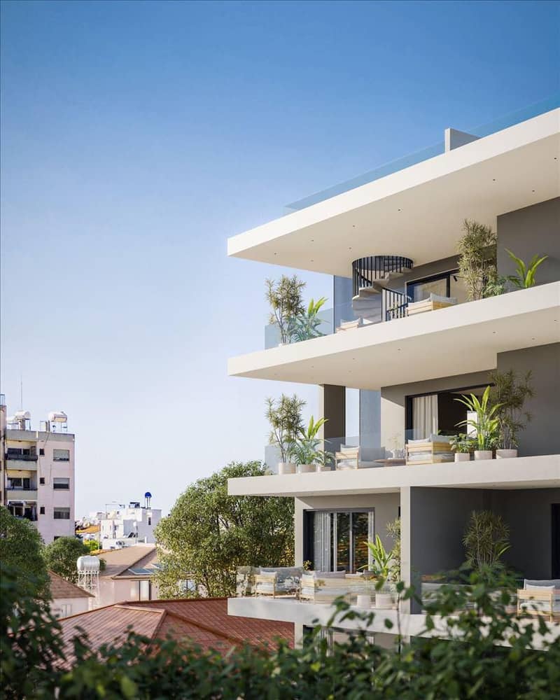 New residence in the vibrant area of Agios Ioannis, Limassol, Cyprus — photo 7