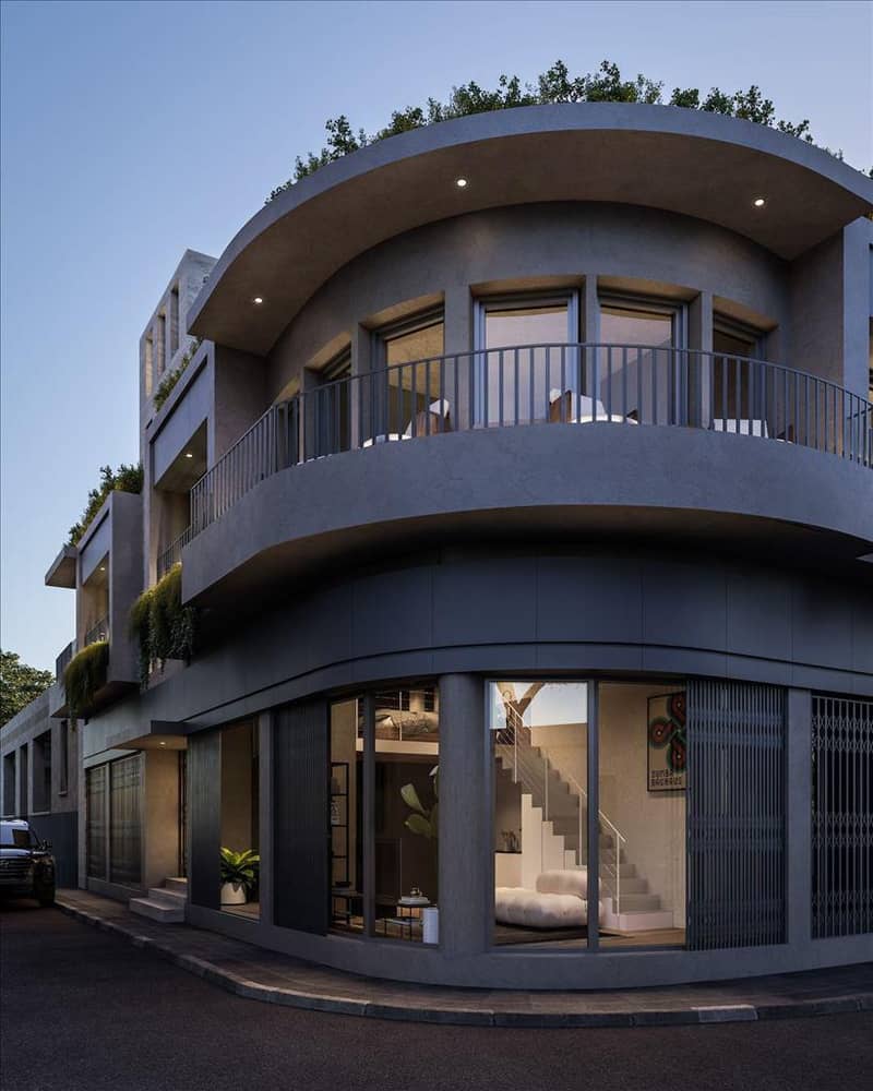 New residence at 500 meters from the sea, in the center of Limassol, Cyprus — photo 5