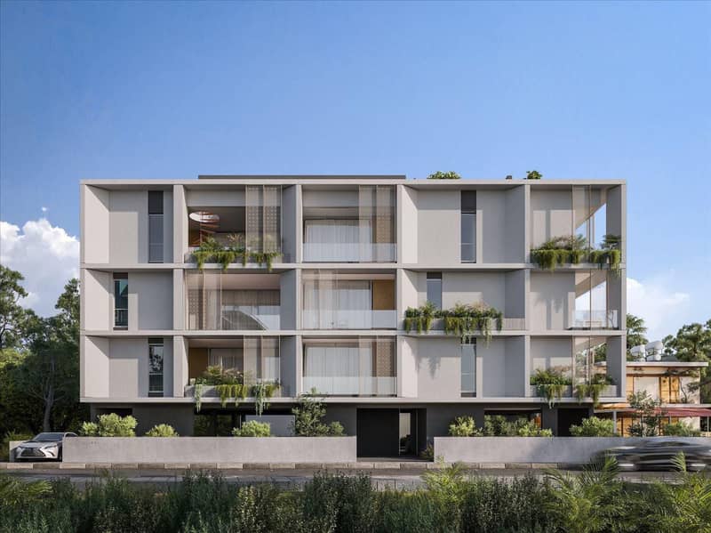 New residence with a roof-top terrace close to the sea, in a prestigious area of Limassol, Cyprus — photo 2