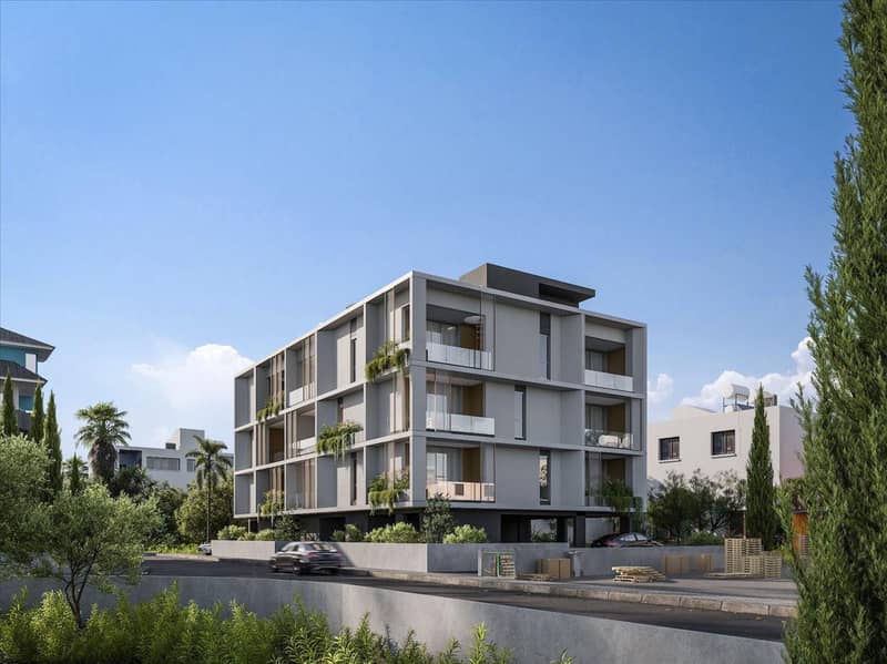 New residence with a roof-top terrace close to the sea, in a prestigious area of Limassol, Cyprus — photo 4