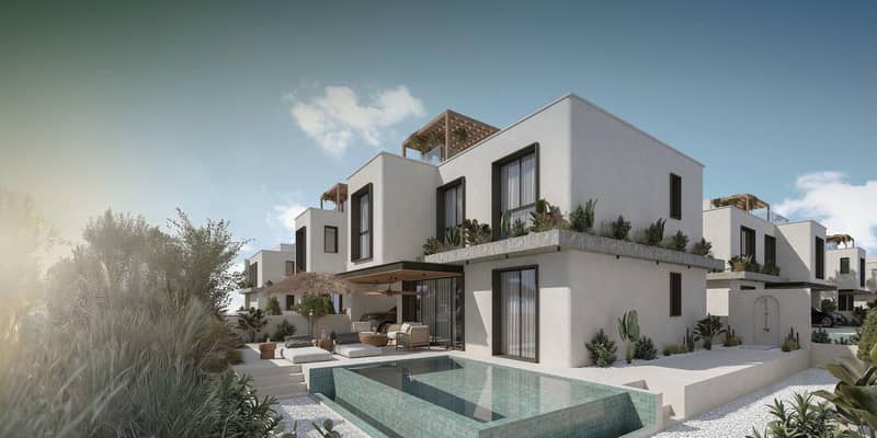 New complex of villas with swimming pools and gardens, 5 minutes from Nissi Beach, Ayia Napa, Cyprus — photo 6