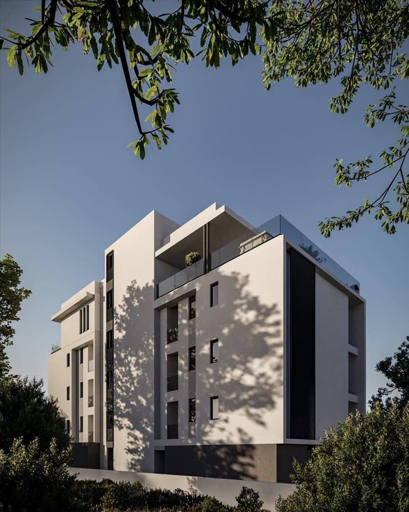 New residential complex with a parking, Germasogeia, Cyprus — photo 10