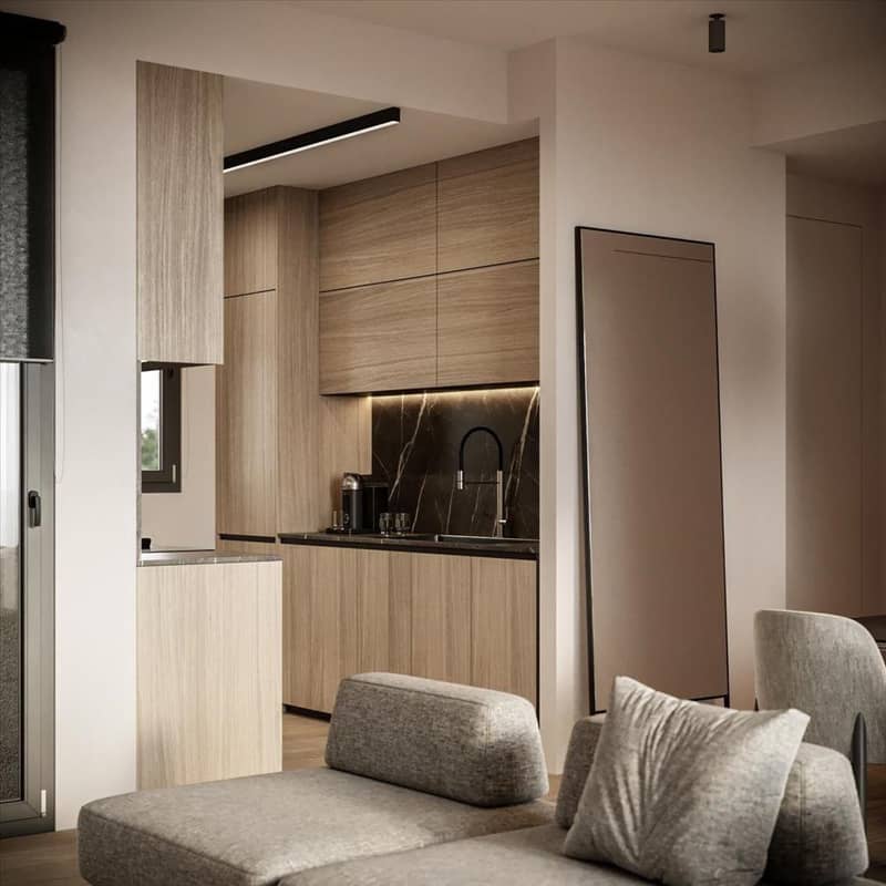 New residential complex with a parking, Germasogeia, Cyprus — photo 6