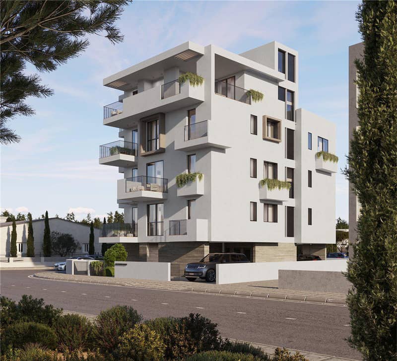 New gated residential complex in the center of Paphos, Cyprus — photo 11