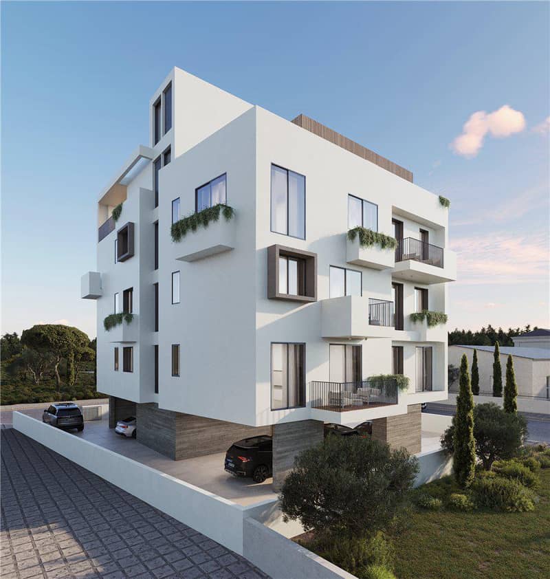 New gated residential complex in the center of Paphos, Cyprus — photo 10