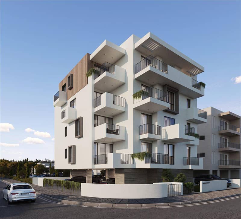 New gated residential complex in the center of Paphos, Cyprus — photo 2