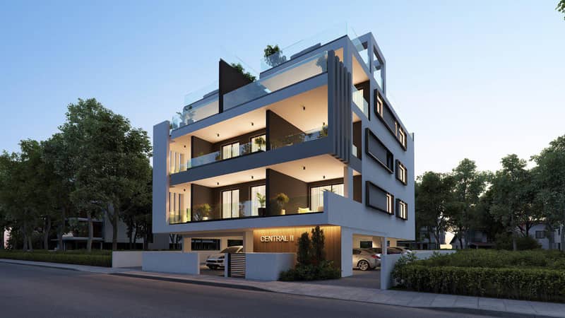 Modern residential complex near shopping center in Larnaca, Cyprus — photo 10