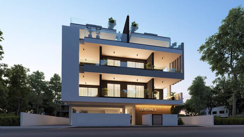 Modern residential complex near shopping center in Larnaca, Cyprus — photo 11