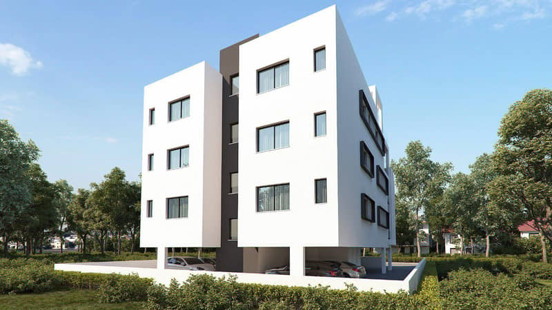 Modern residential complex near shopping center in Larnaca, Cyprus — photo 7
