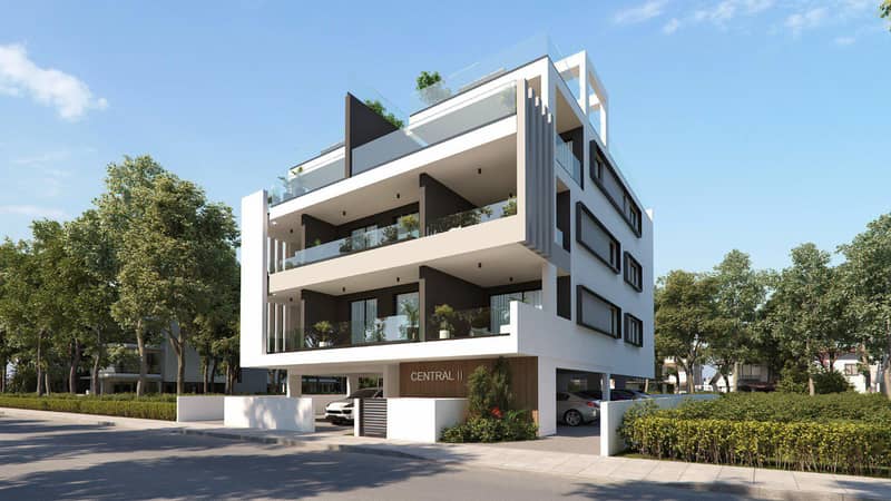Modern residential complex near shopping center in Larnaca, Cyprus — photo 3