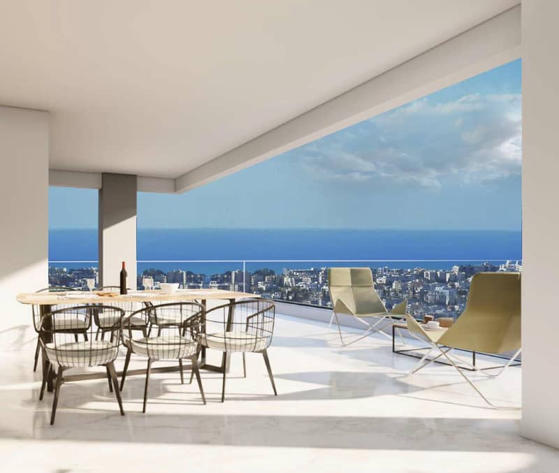 New residence with panoramic sea views close to the center of Limassol, Cyprus — photo 11