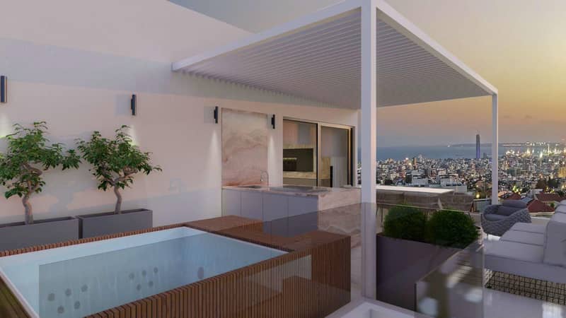 New residence with panoramic sea views close to the center of Limassol, Cyprus — photo 10