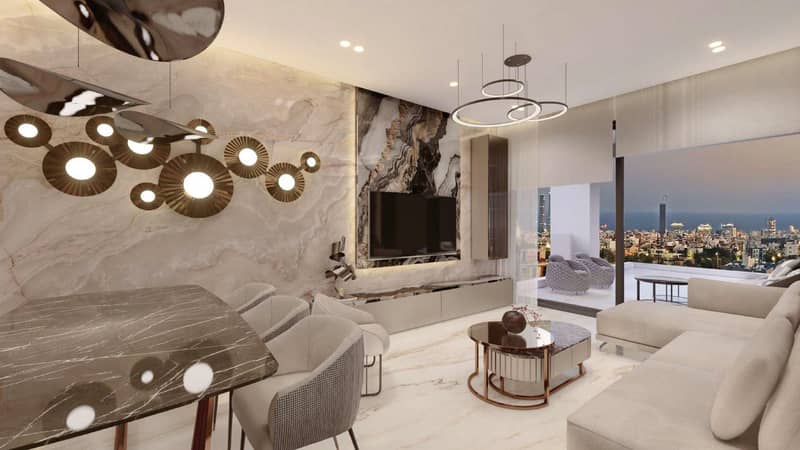 New residence with panoramic sea views close to the center of Limassol, Cyprus — photo 3