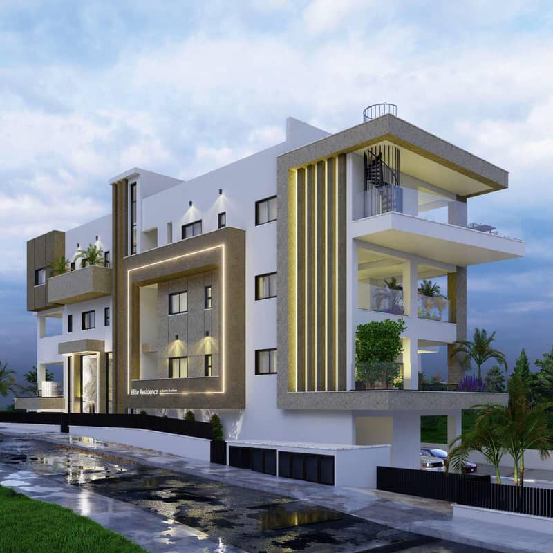 New residence with panoramic sea views close to the center of Limassol, Cyprus — photo 13