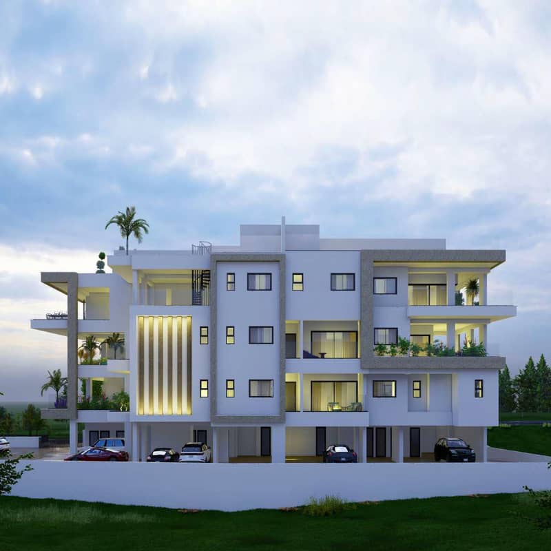 New residence with panoramic sea views close to the center of Limassol, Cyprus — photo 15
