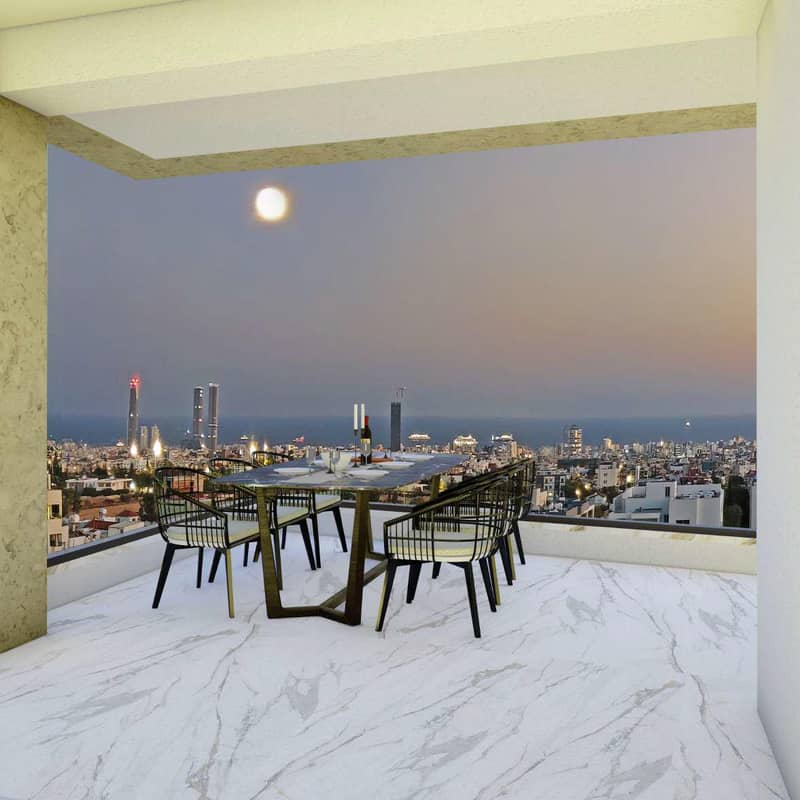 New residence with panoramic sea views close to the center of Limassol, Cyprus — photo 12