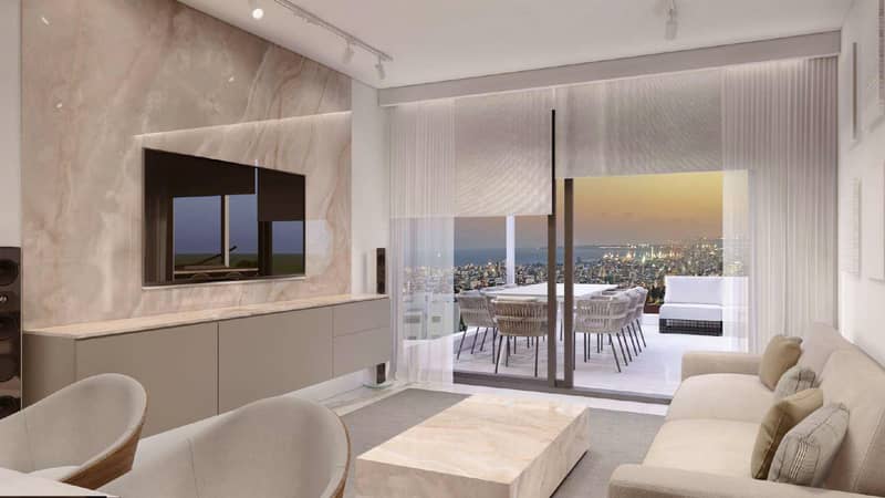 New residence with panoramic sea views close to the center of Limassol, Cyprus — photo 2