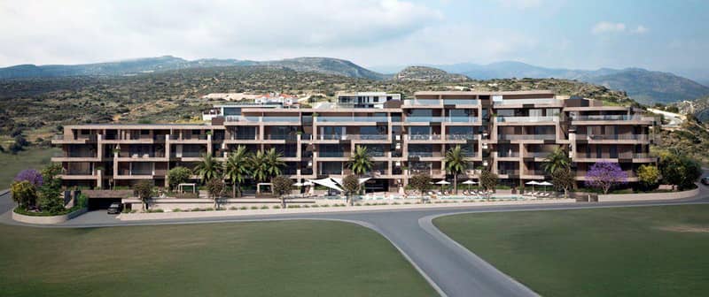 Residential complex with a swimming pool and jacuzzi close to the beach, Germasogeia, Cyprus — photo 14