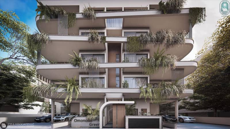 New project with a parking close to the coast and the center of Limassol, Cyprus — photo 13