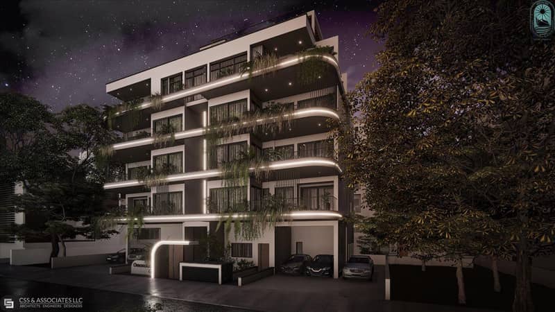 New project with a parking close to the coast and the center of Limassol, Cyprus — photo 19