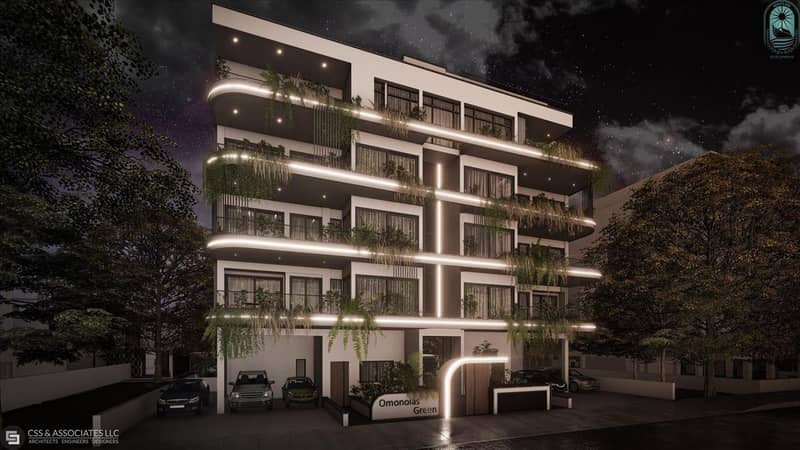 New project with a parking close to the coast and the center of Limassol, Cyprus — photo 18