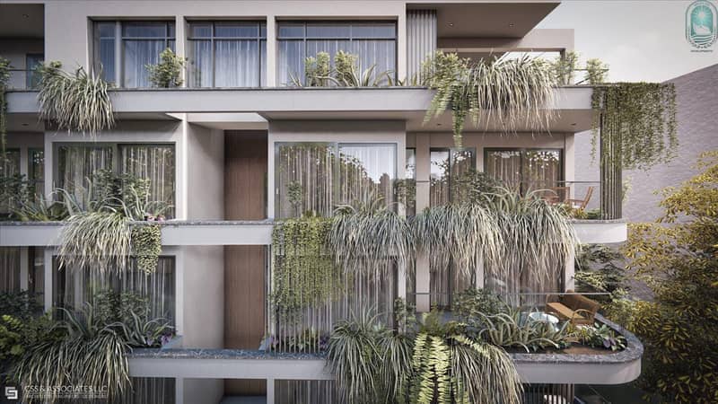 New project with a parking close to the coast and the center of Limassol, Cyprus — photo 12