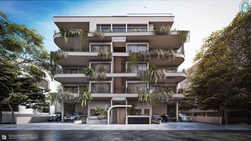 New project with a parking close to the coast and the center of Limassol, Cyprus — photo 2