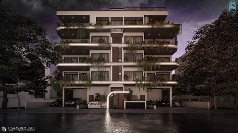 New project with a parking close to the coast and the center of Limassol, Cyprus — photo 20