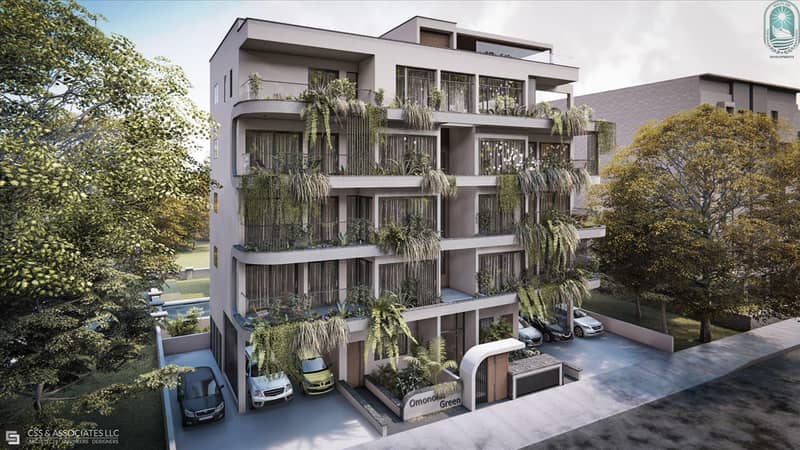 New project with a parking close to the coast and the center of Limassol, Cyprus — photo 14