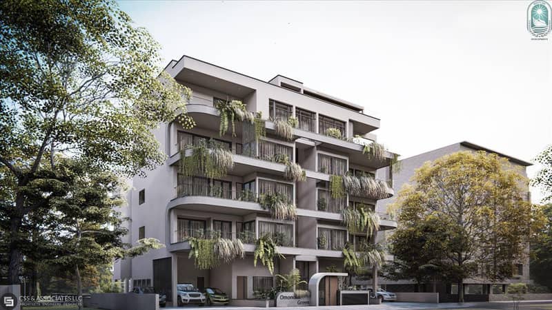 New project with a parking close to the coast and the center of Limassol, Cyprus — photo 17