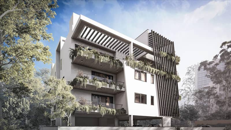 New complex of furnished apartments with a parking in the center of Limassol, Cyprus — photo 23
