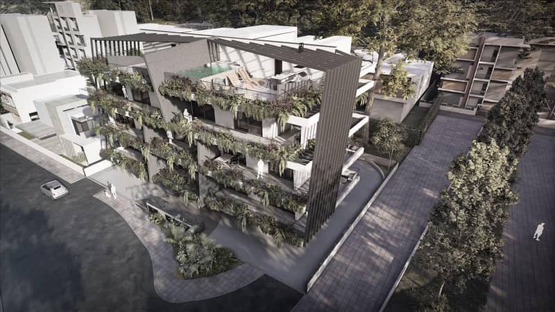 New complex of furnished apartments with a parking in the center of Limassol, Cyprus — photo 25