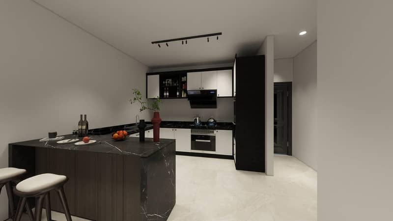 New complex of furnished apartments with a parking in the center of Limassol, Cyprus — photo 4
