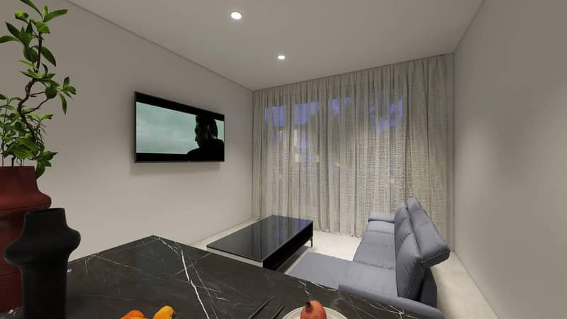 New complex of furnished apartments with a parking in the center of Limassol, Cyprus — photo 3