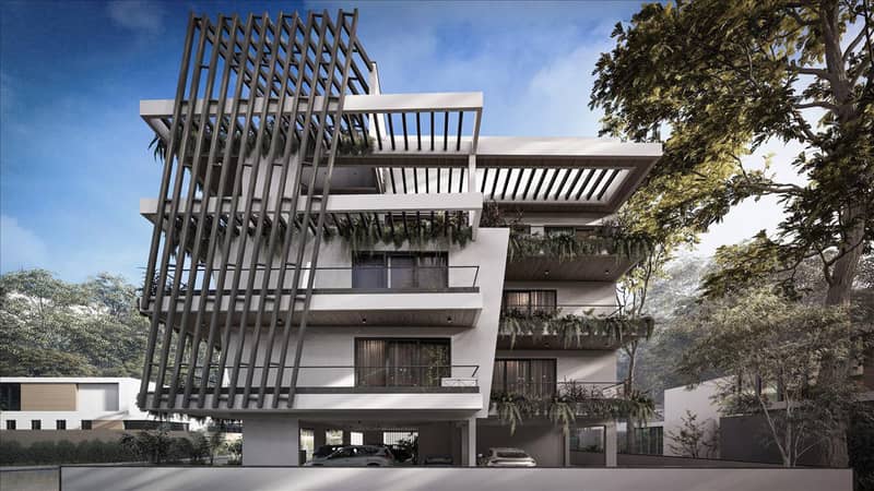 New complex of furnished apartments with a parking in the center of Limassol, Cyprus — photo 21
