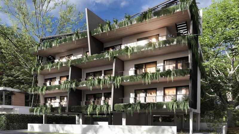 New complex of furnished apartments with a parking in the center of Limassol, Cyprus — photo 15