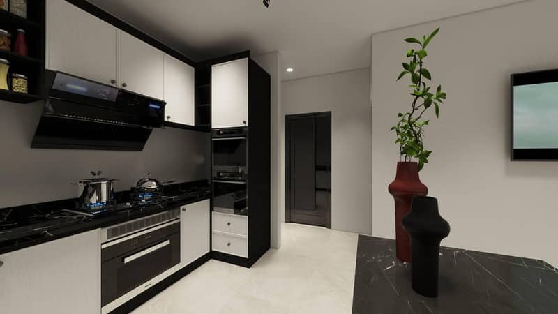 New complex of furnished apartments with a parking in the center of Limassol, Cyprus — photo 5