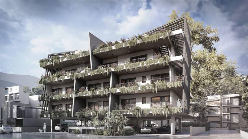 New complex of furnished apartments with a parking in the center of Limassol, Cyprus — photo 18