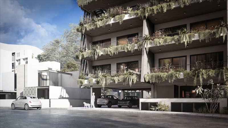 New complex of furnished apartments with a parking in the center of Limassol, Cyprus — photo 16