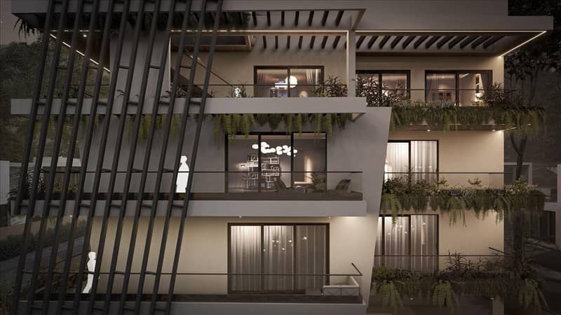New complex of furnished apartments with a parking in the center of Limassol, Cyprus — photo 14