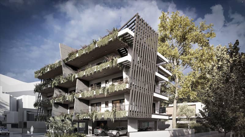 New complex of furnished apartments with a parking in the center of Limassol, Cyprus — photo 19