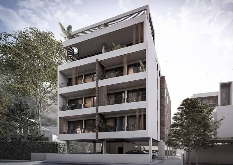 New gated complex of furnished apartments with a swimming pool in a prestigious area of Limassol, Cyprus — photo 15