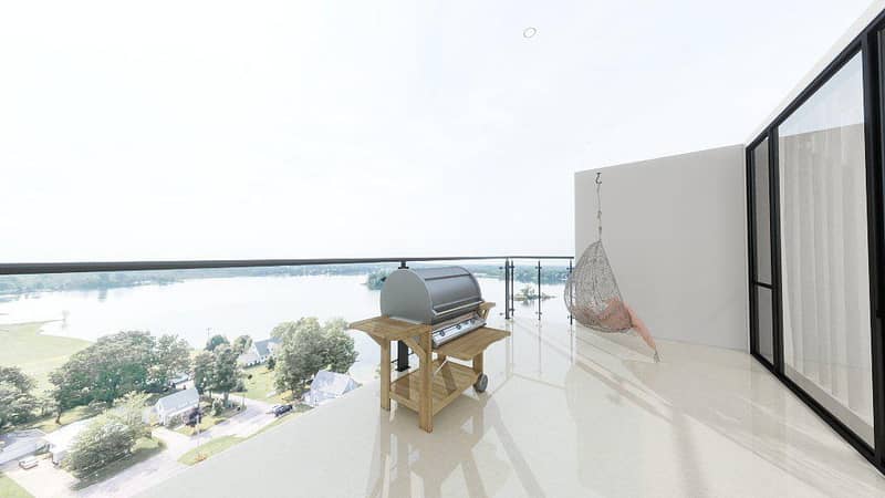 New gated complex of furnished apartments with a swimming pool in a prestigious area of Limassol, Cyprus — photo 11
