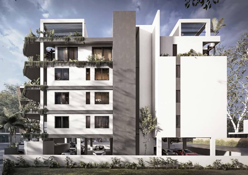 New gated complex of furnished apartments with a swimming pool in a prestigious area of Limassol, Cyprus — photo 19