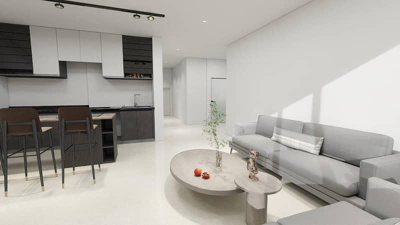 New gated complex of furnished apartments with a swimming pool in a prestigious area of Limassol, Cyprus — photo 3