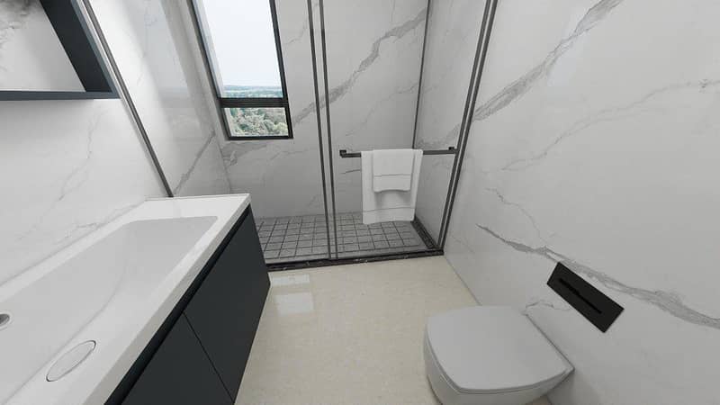 New gated complex of furnished apartments with a swimming pool in a prestigious area of Limassol, Cyprus — photo 9