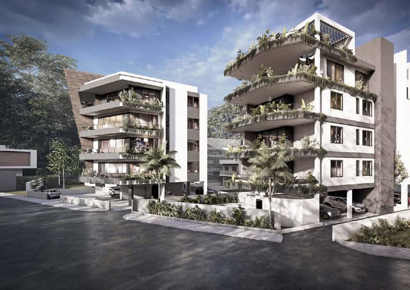 New gated complex of furnished apartments with a swimming pool in a prestigious area of Limassol, Cyprus — photo 13