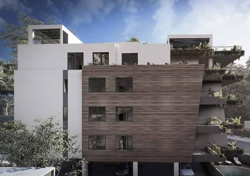 New gated complex of furnished apartments with a swimming pool in a prestigious area of Limassol, Cyprus — photo 20